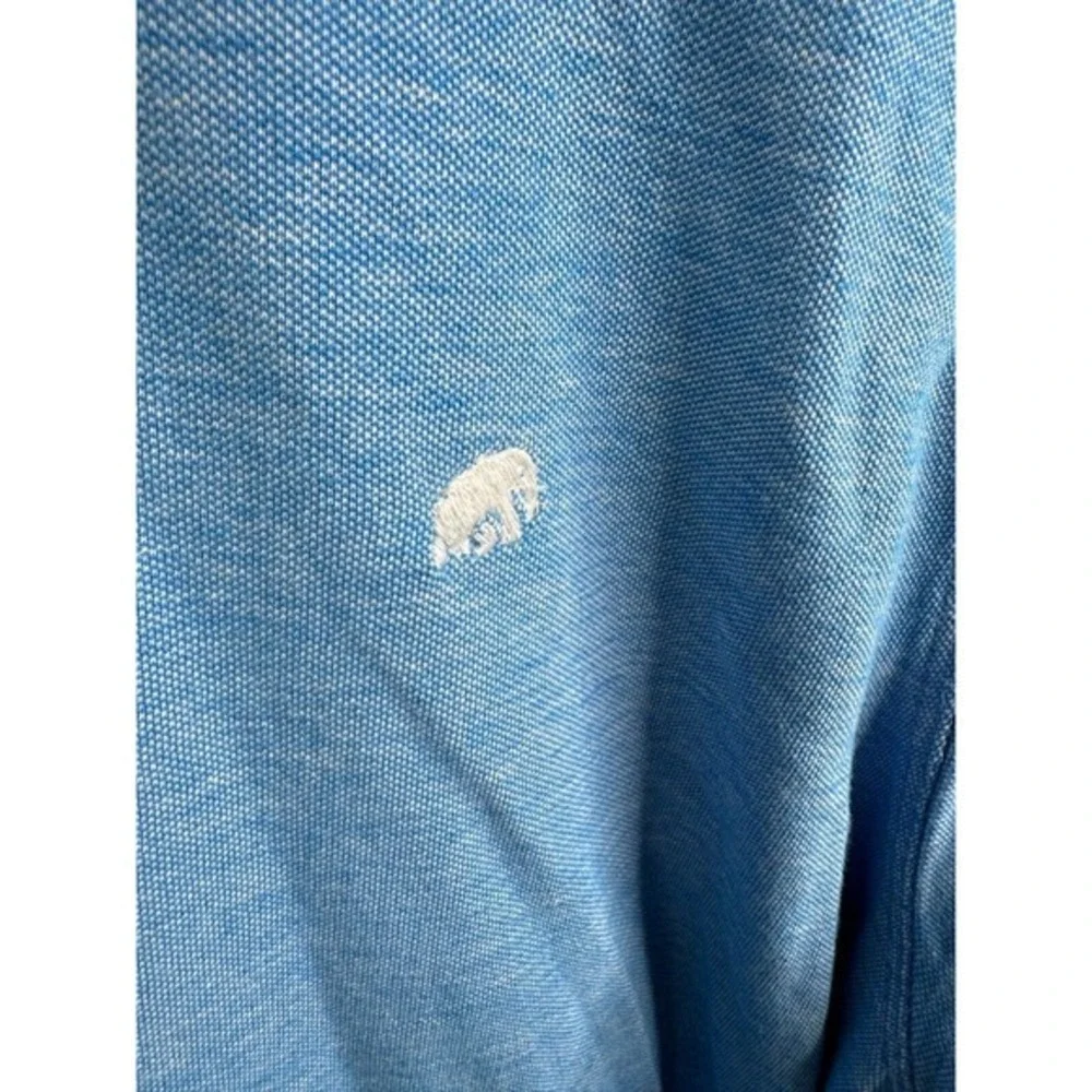Banana Republic Size XL Men's Polo Golf‎ Shirt Blue Short Sleeve 100% Cotton